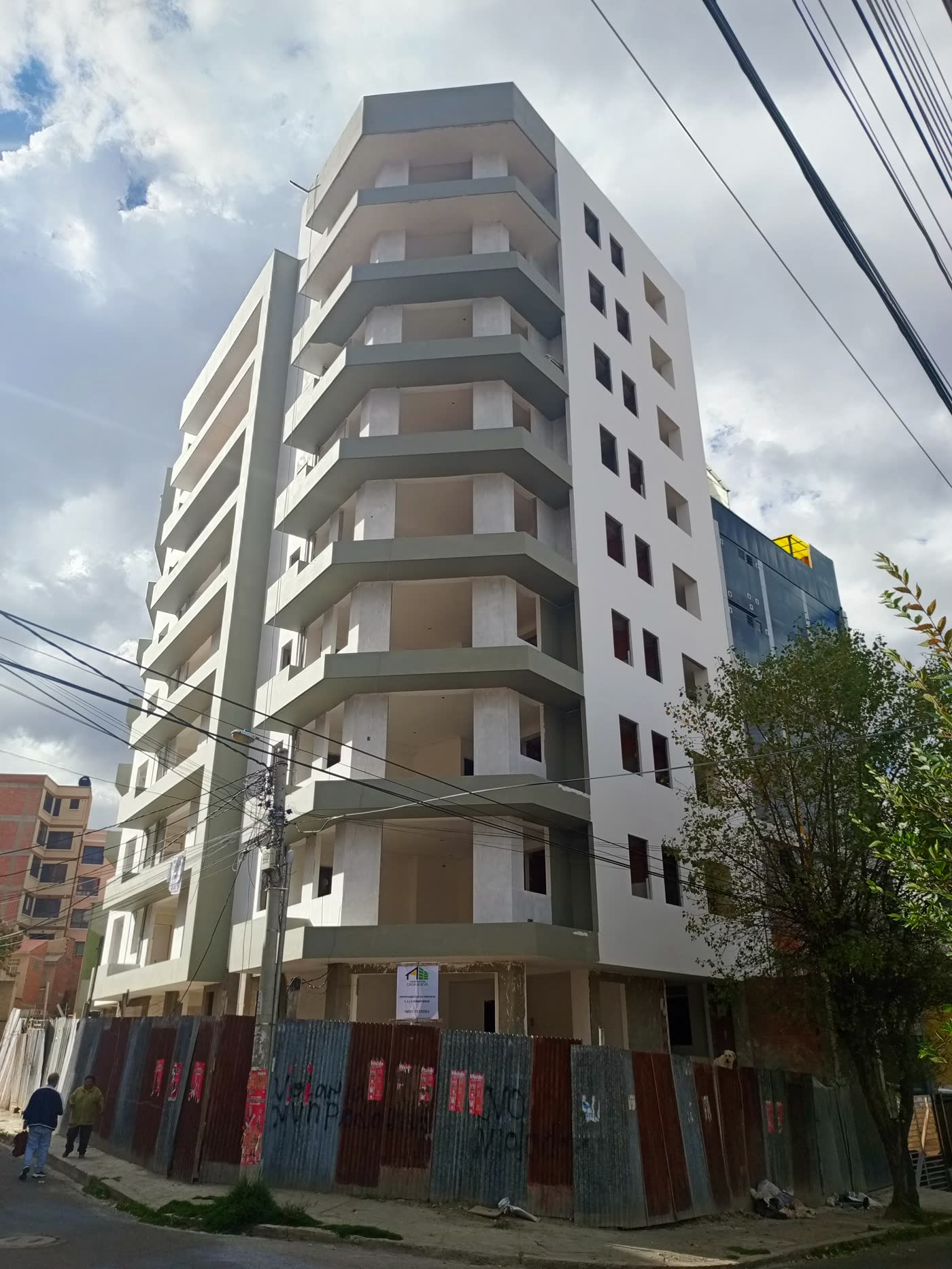 Avance de obra Constructora Casa Nueva
