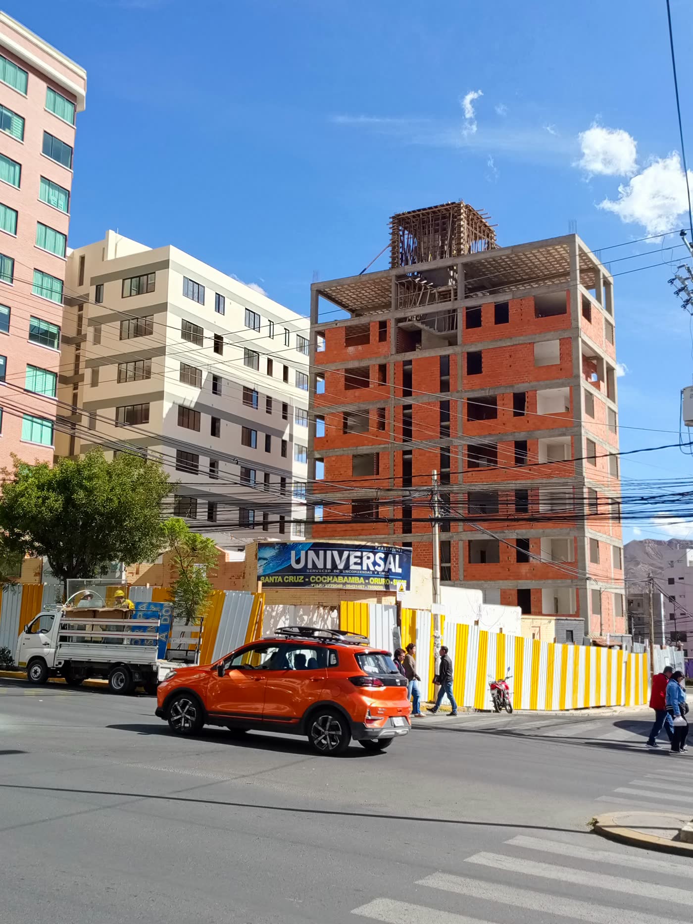 Avance de obra Constructora Casa Nueva