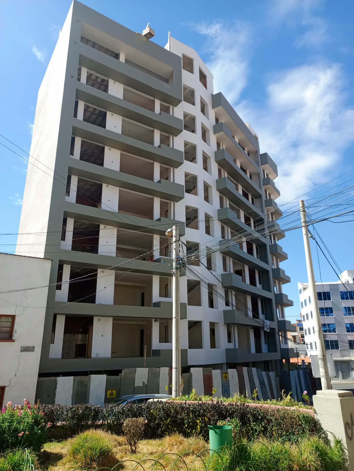 Avance de obra Constructora Casa Nueva