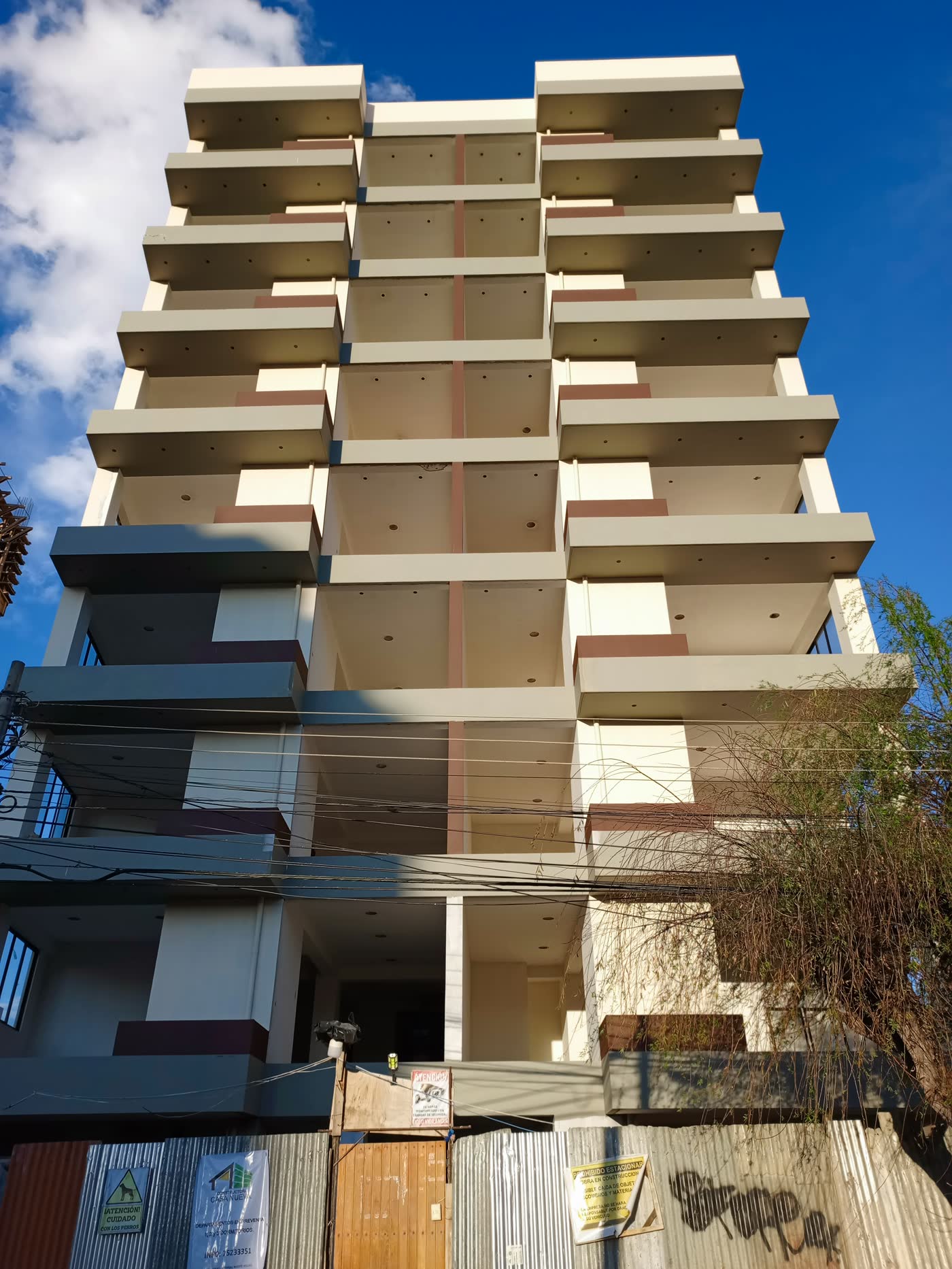 Avance de obra Constructora Casa Nueva