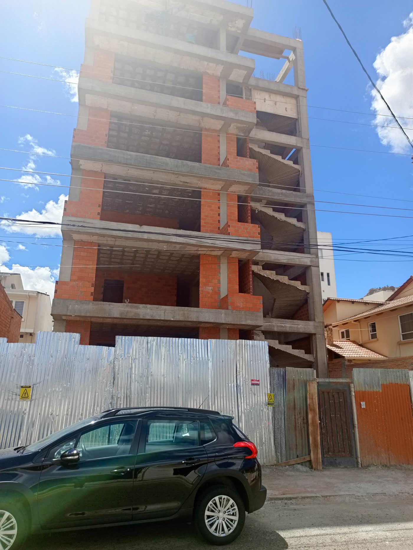 Avance de obra Constructora Casa Nueva