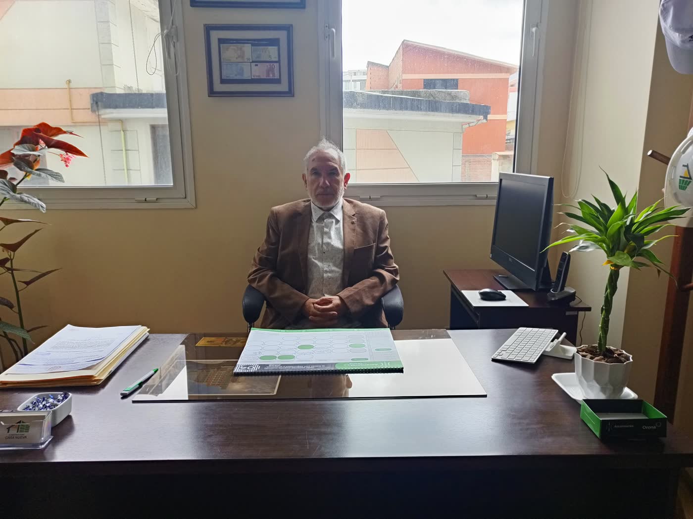 Guillermo Gutierrez Mendez, Gerente General de Constructora Casa Nueva