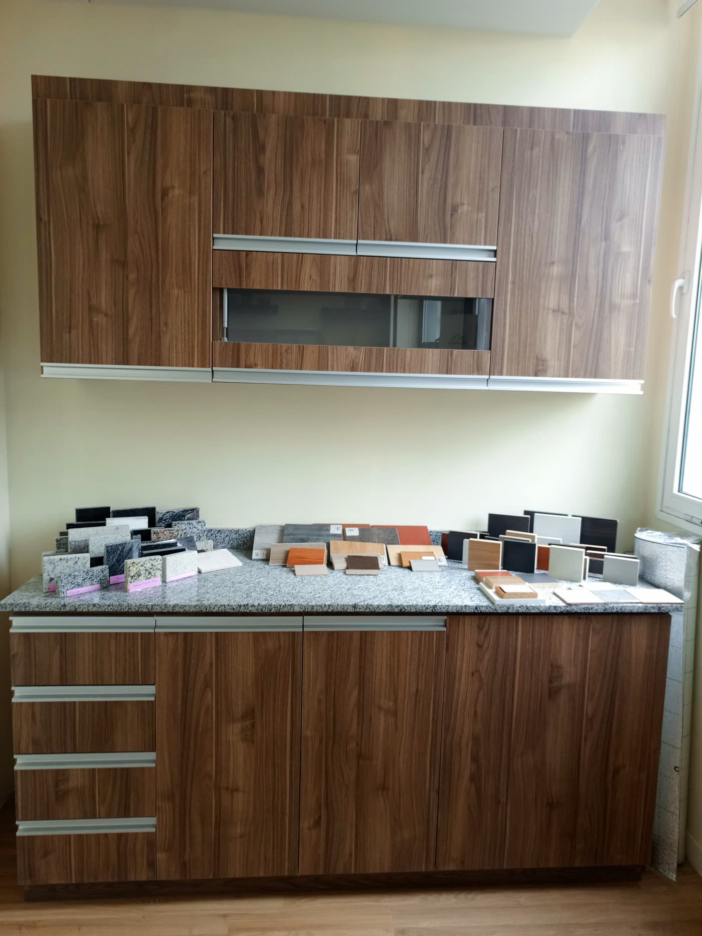 Showroom de materiales de Constructora Casa Nueva