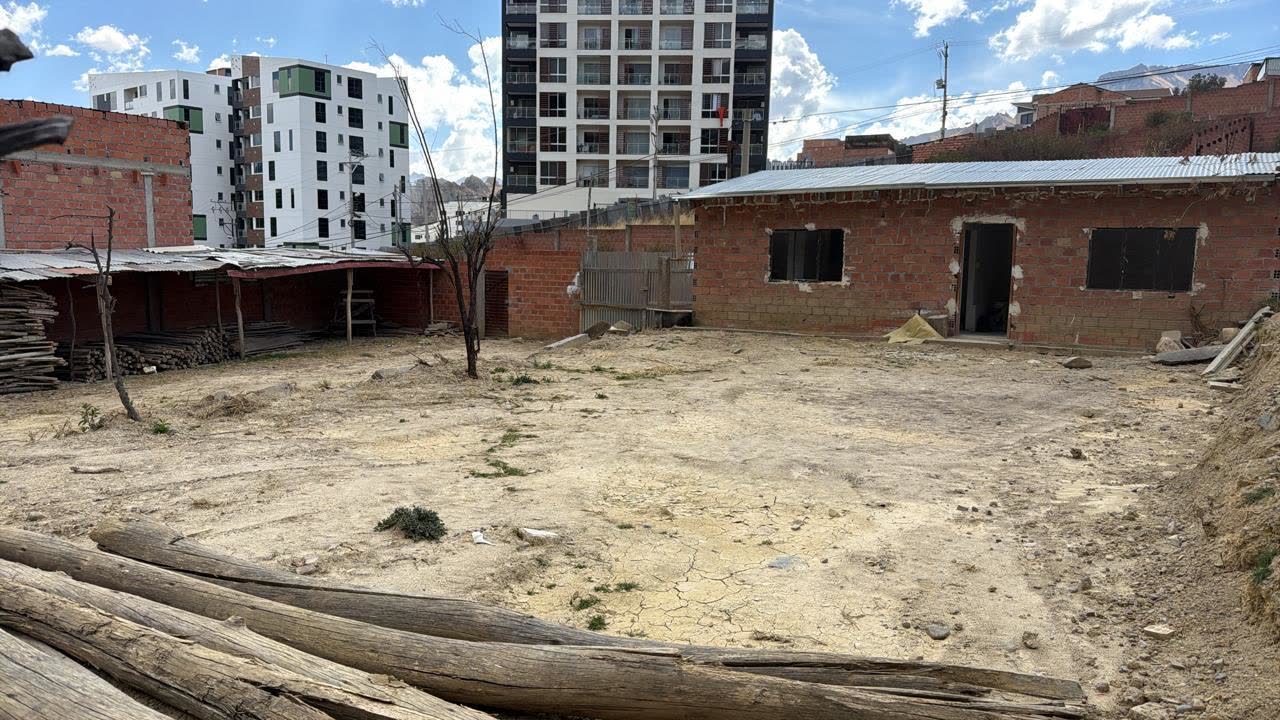 Terreno en venta Achumani